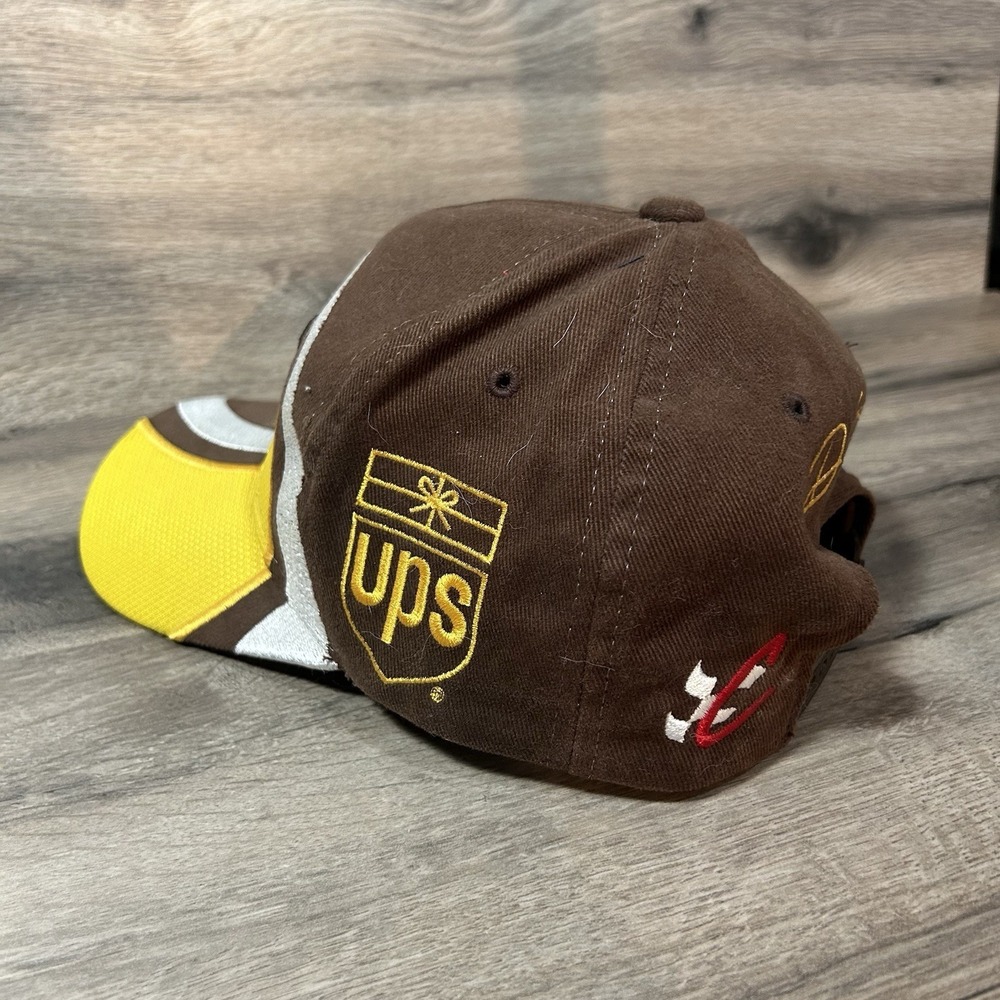 2 Vintage Chase Authentic Dale Jarrett #88 Racing Snapback Hat Cap UPS Logo - Picture 4 of 12